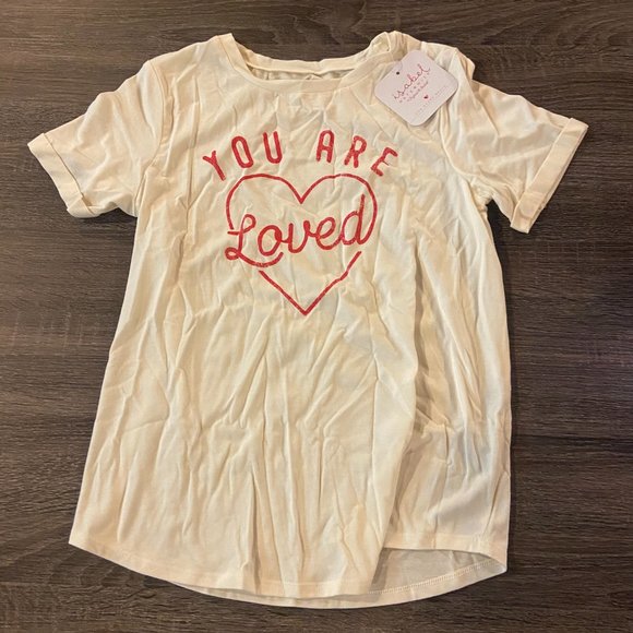 NEW! Isabel Maternity 'You Are Loved' T-Shirt - Picture 2 of 3